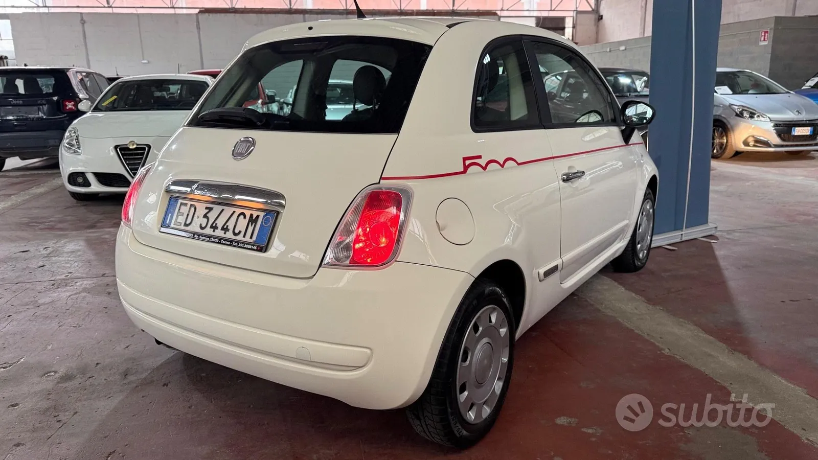 Fiat 500 2011 photo 5