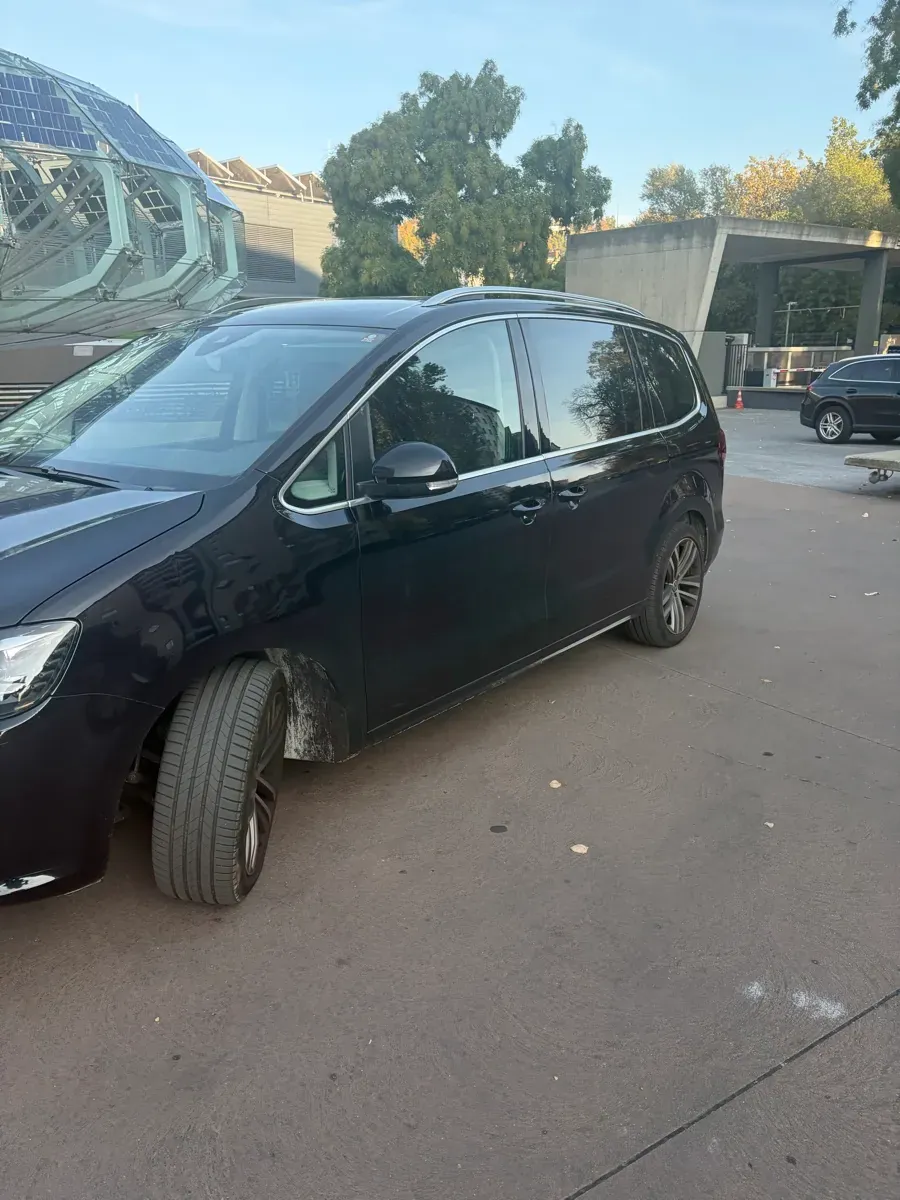 Volkswagen Sharan 2020 photo 2