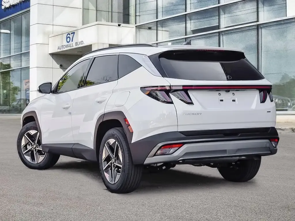Hyundai Tucson 2026 photo 4