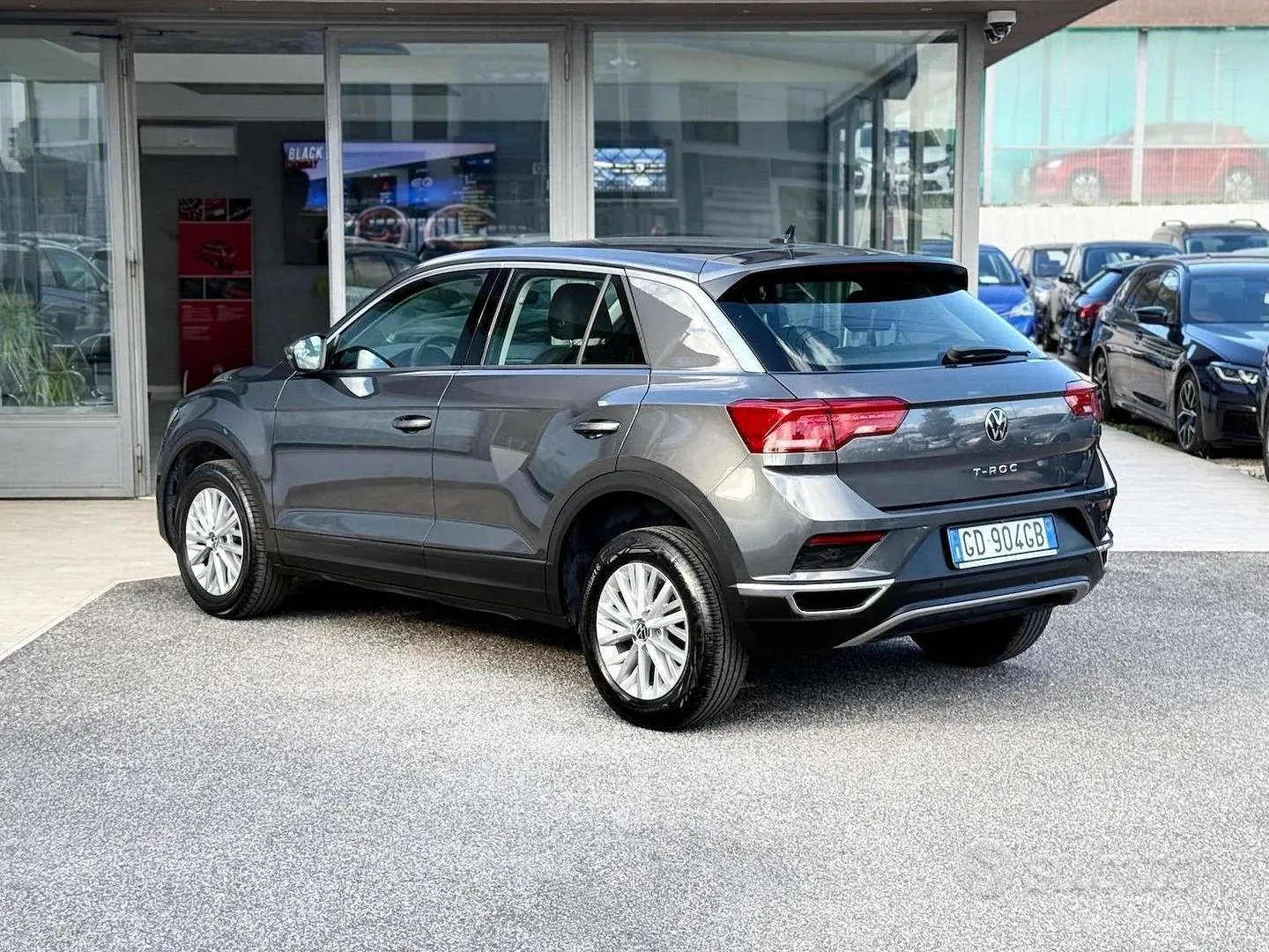 Volkswagen T-Roc 2021 photo 4
