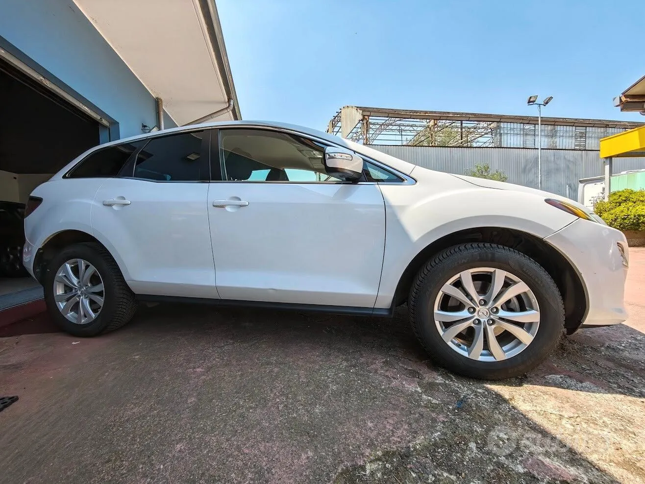Mazda Cx-7 2012 photo 3