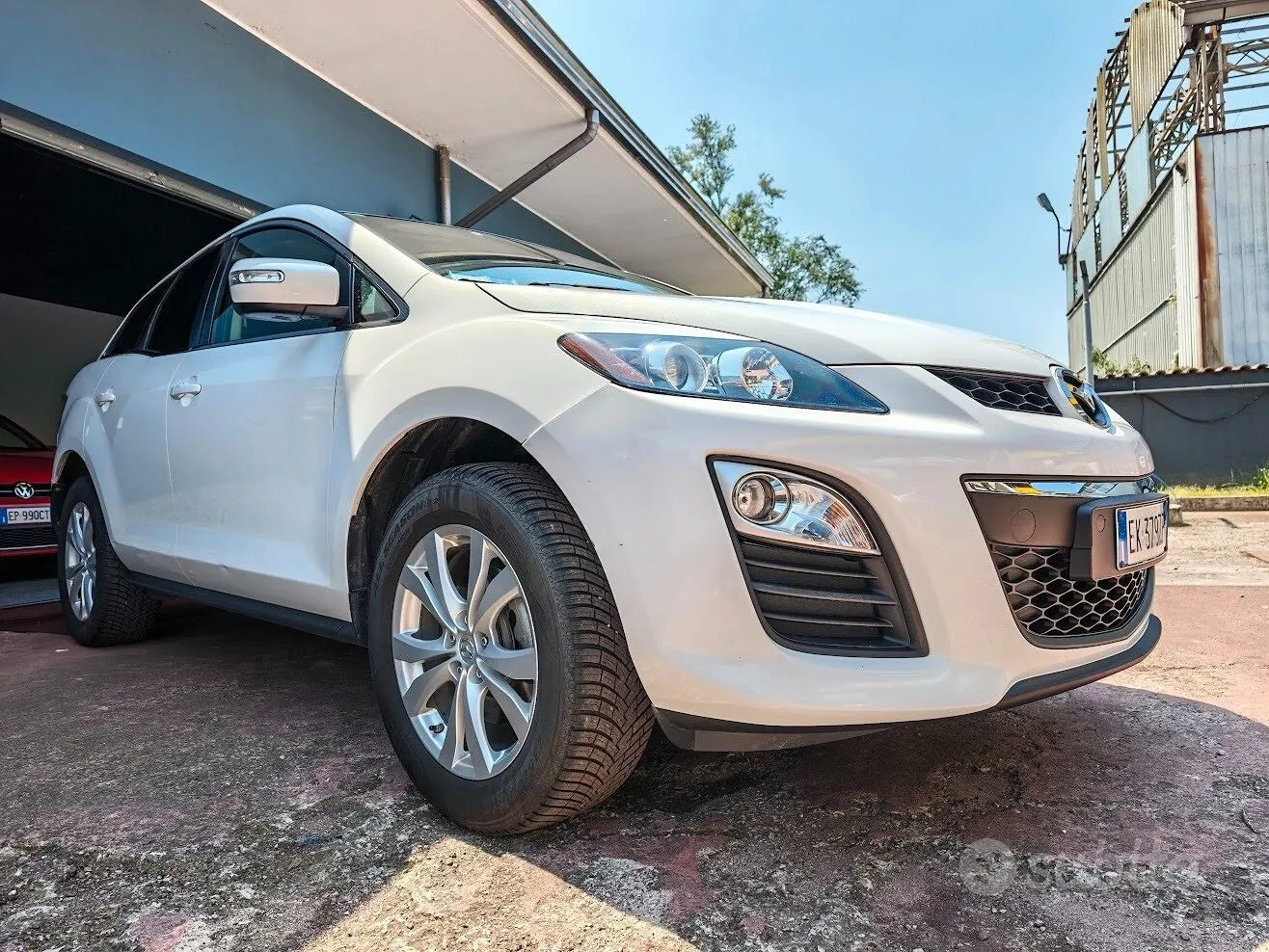 Mazda Cx-7 2012 photo 2