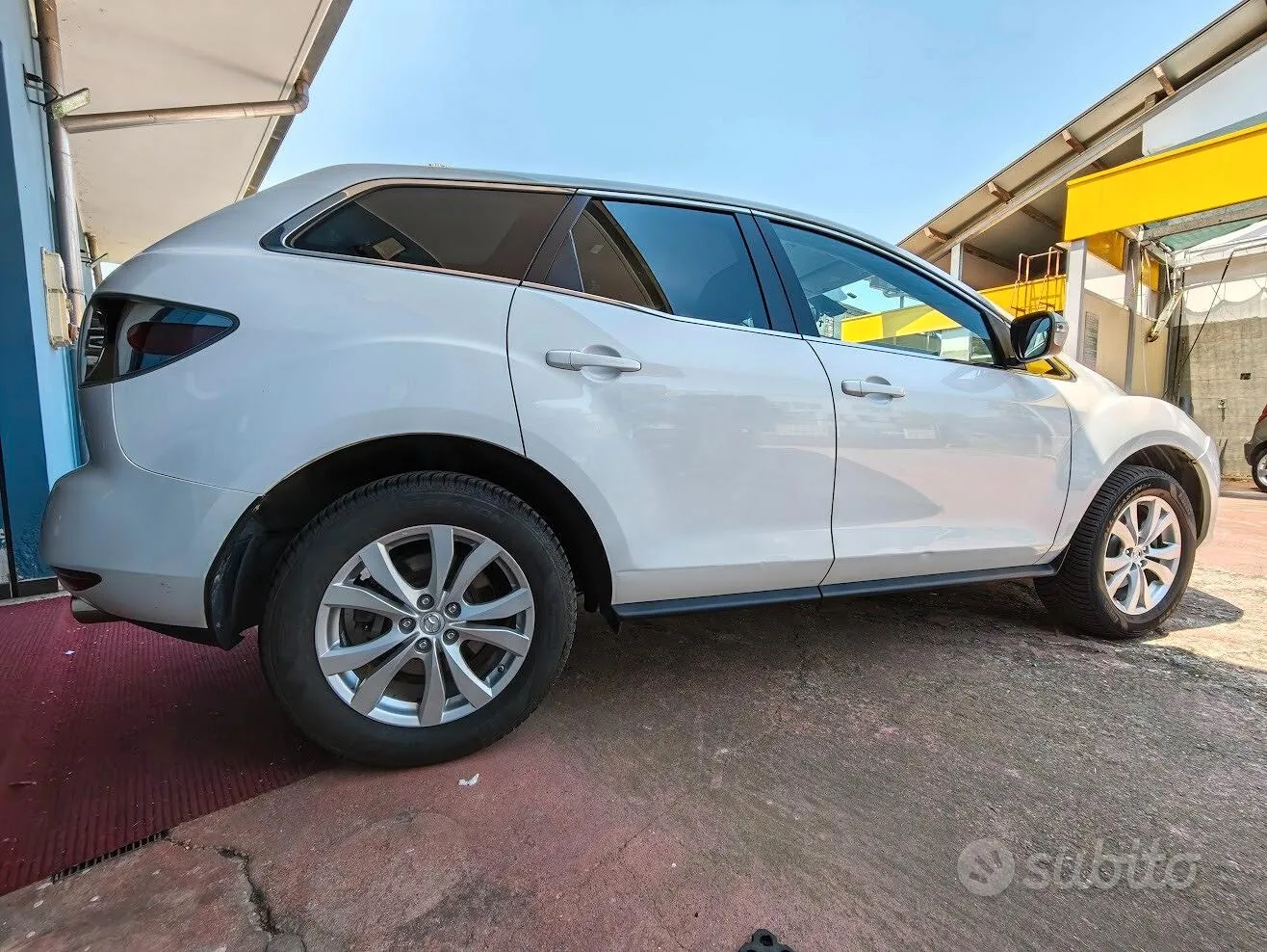 Mazda Cx-7 2012 photo 4