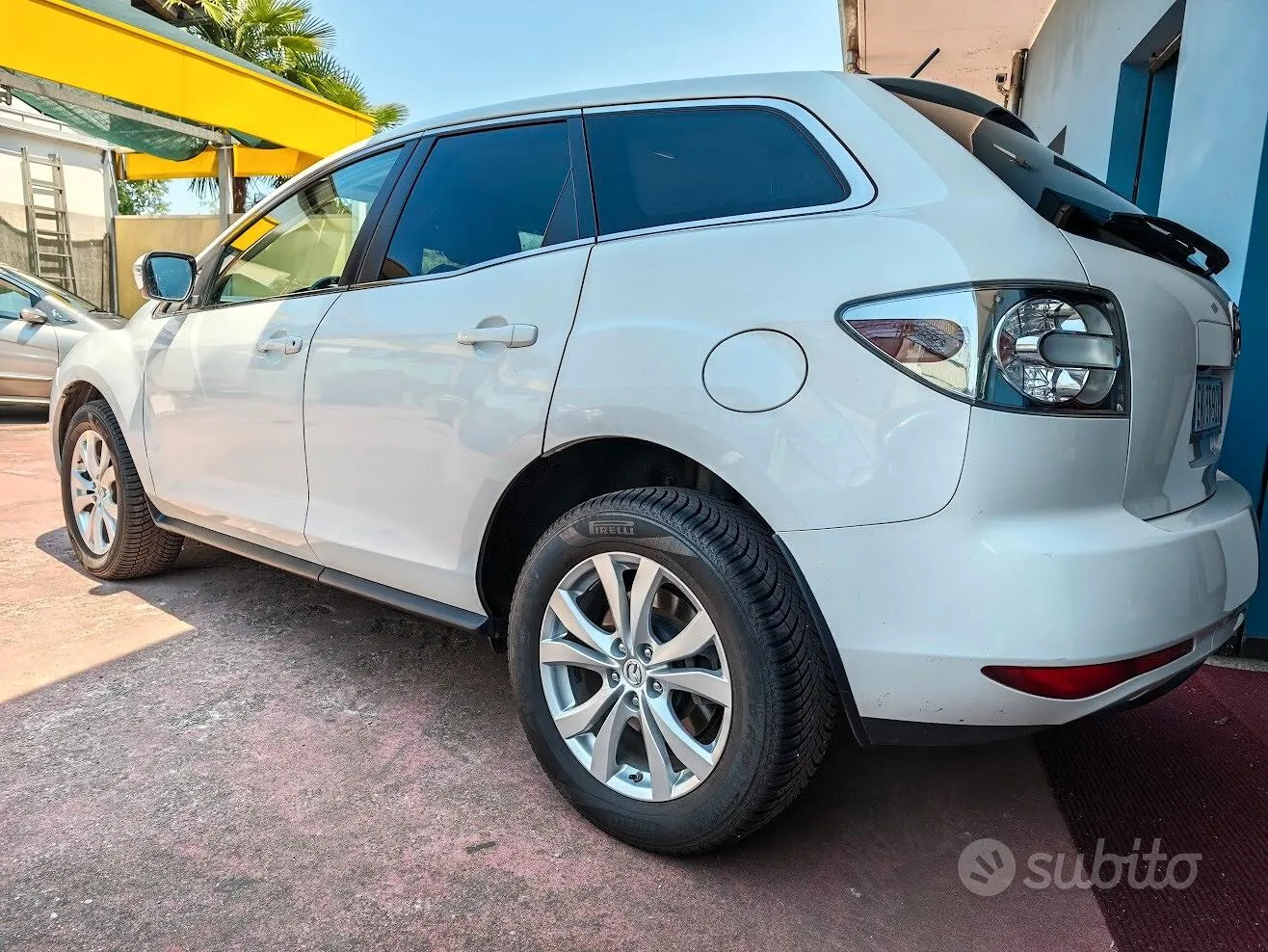 Mazda Cx-7 2012 photo 5