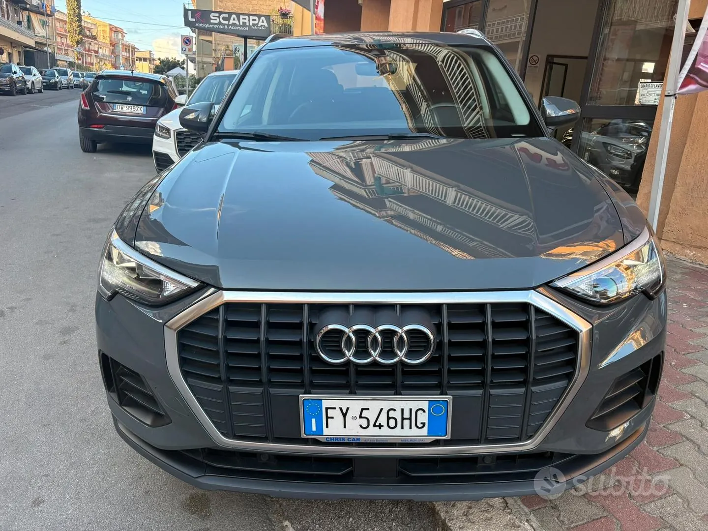 Audi Q3 2019 photo 2
