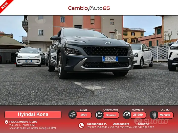 Hyundai Kona