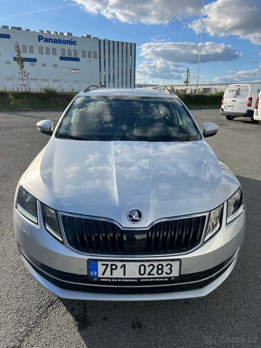 Skoda Octavia 2017 photo 3