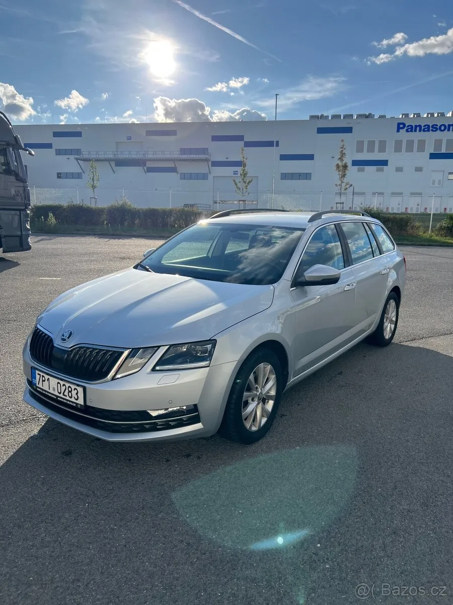 Skoda Octavia 2017 photo 2
