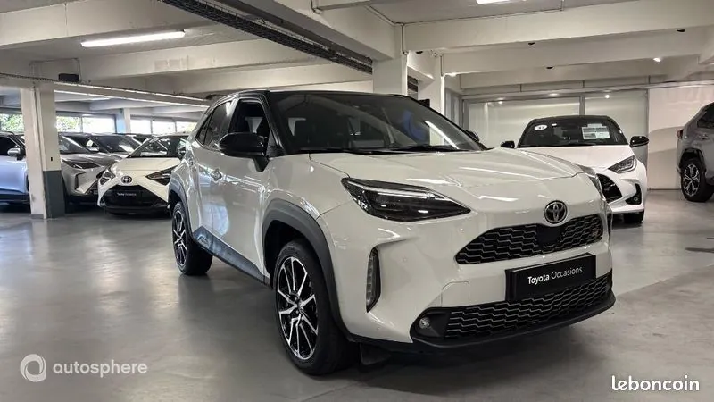 Toyota Yaris Cross 2022 photo 3