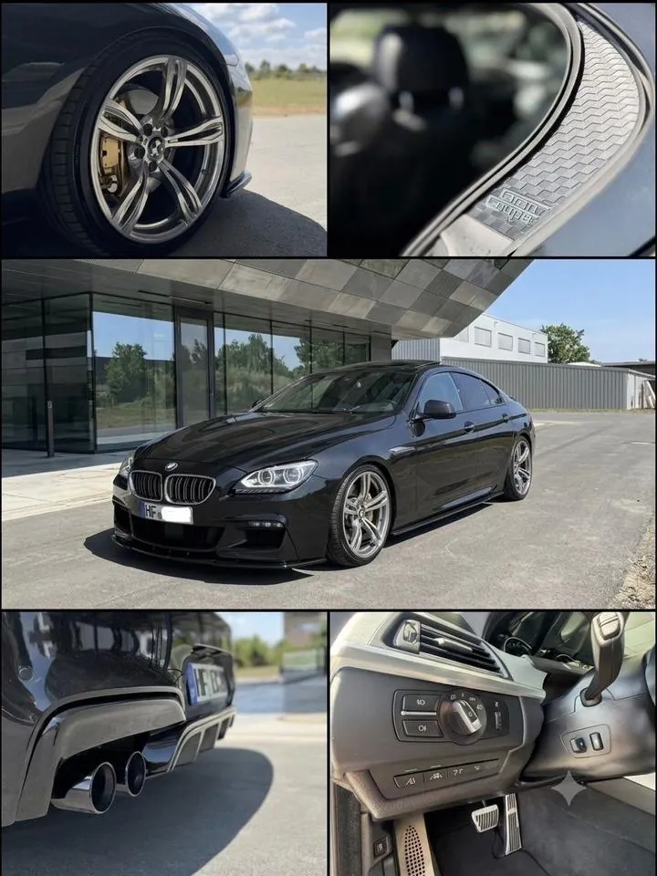BMW 6 Series Gran Coupe