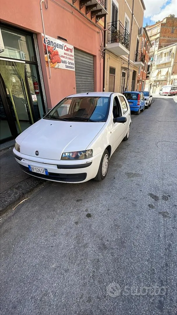Fiat Punto 2001 photo 4