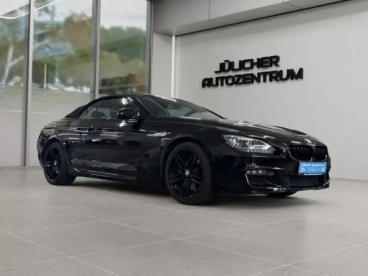 BMW 650I Cabrio