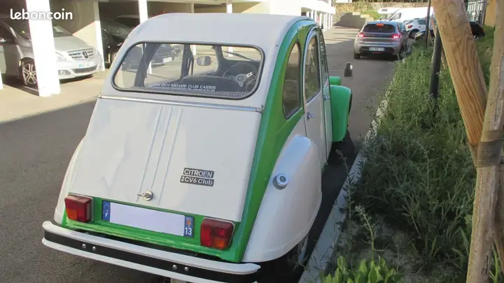 Citroen 2Cv 1983 photo 2