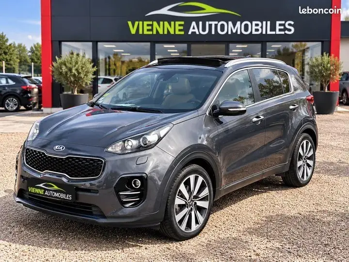 Kia Sportage 2017 photo 2