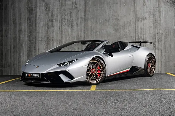 Lamborghini Huracan Spyder 2018 photo 2