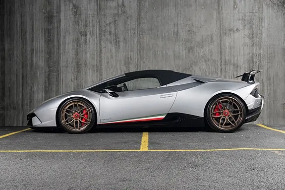 Lamborghini Huracan Spyder 2018 photo 5