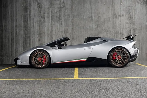 Lamborghini Huracan Spyder 2018 photo 4