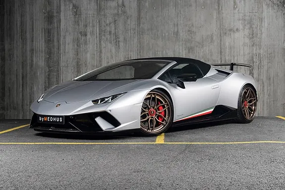 Lamborghini Huracan Spyder 2018 photo 3