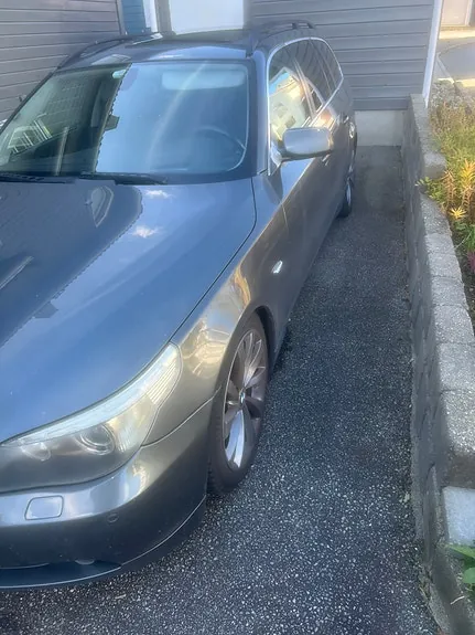 BMW 530D 2004 photo 4