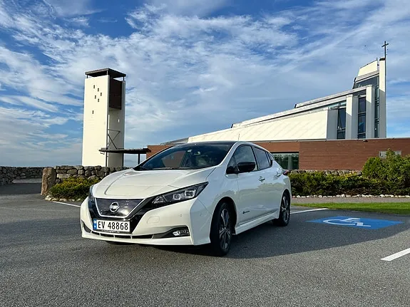 Nissan Leaf 2018 photo 4