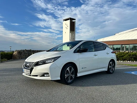 Nissan Leaf 2018 photo 3