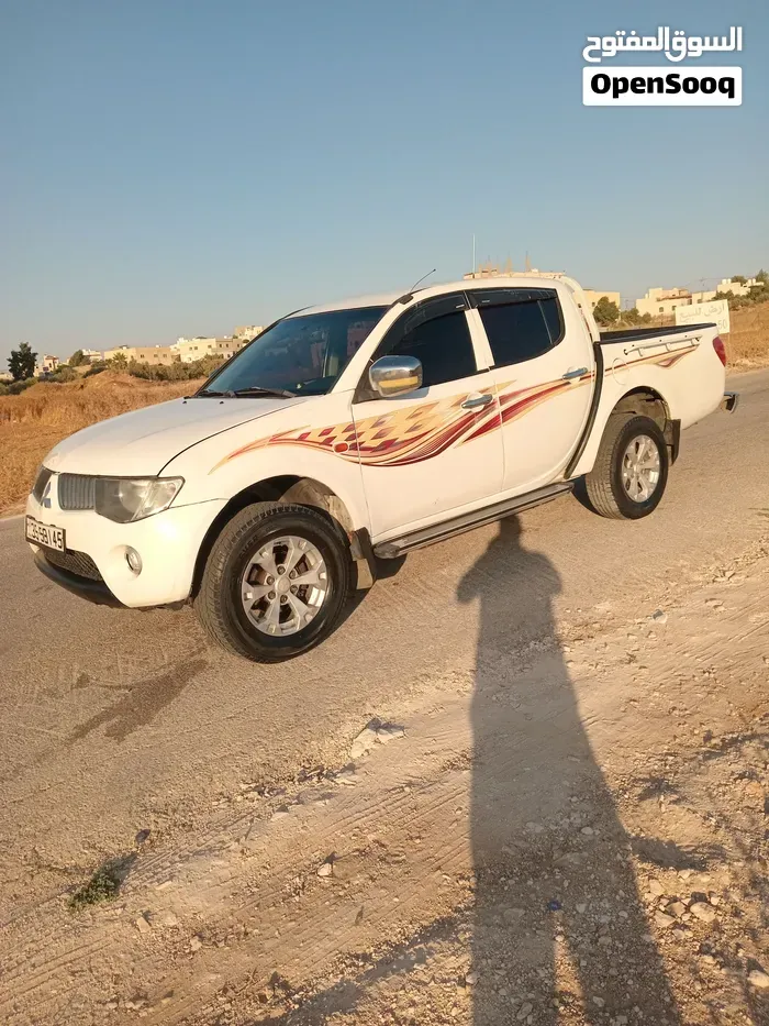 Mitsubishi L200 2008 photo 5
