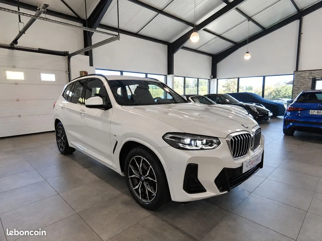 BMW X3 2022 photo 5