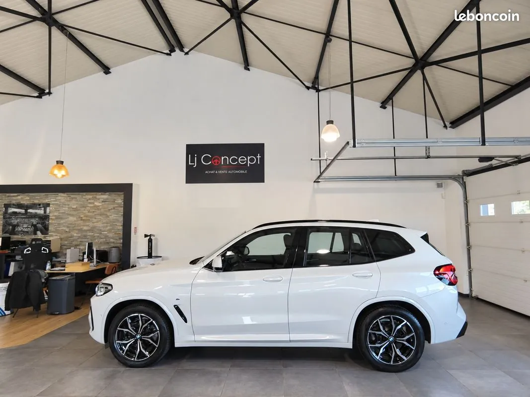 BMW X3 2022 photo 2