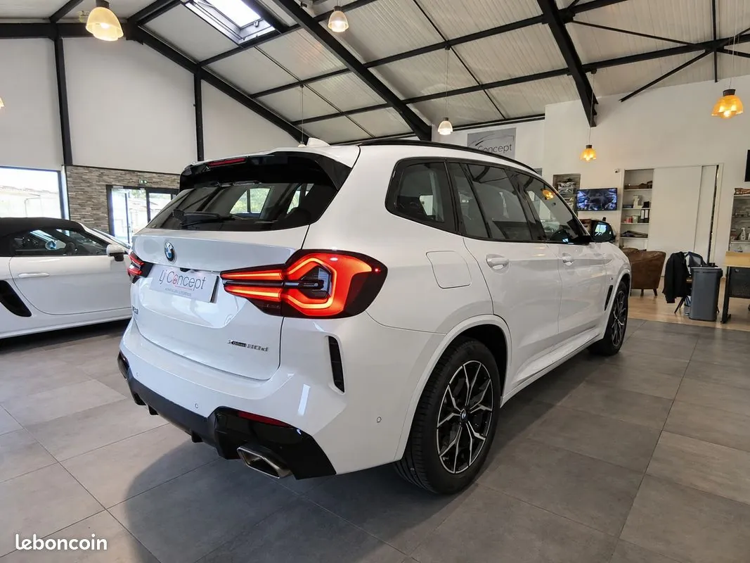 BMW X3 2022 photo 4