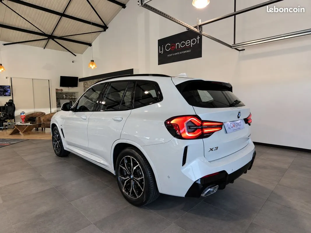 BMW X3 2022 photo 3