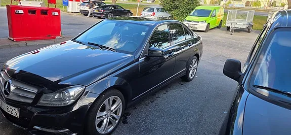 Mercedes-Benz C220 2013 photo 5