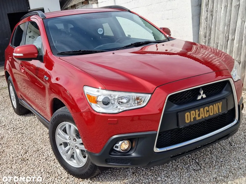 Mitsubishi Asx