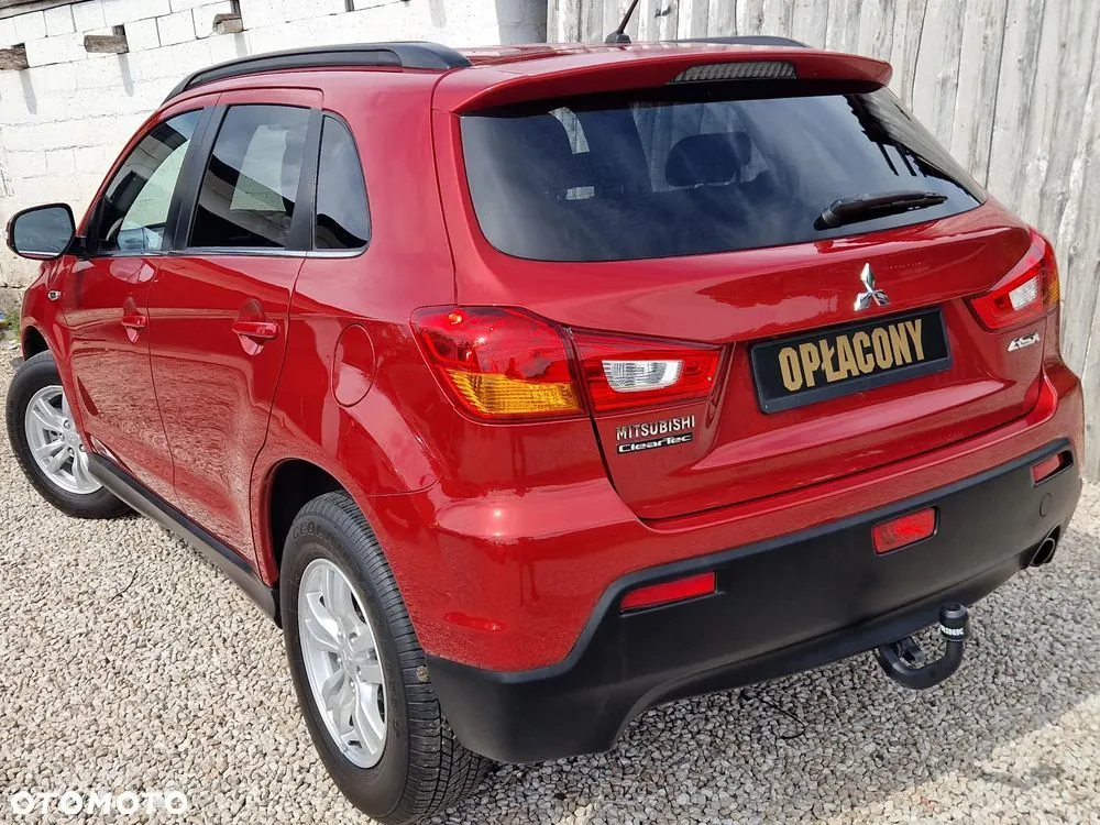 Mitsubishi Asx 2012 photo 5