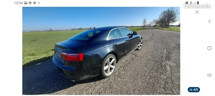 Audi A5 2008 photo 2