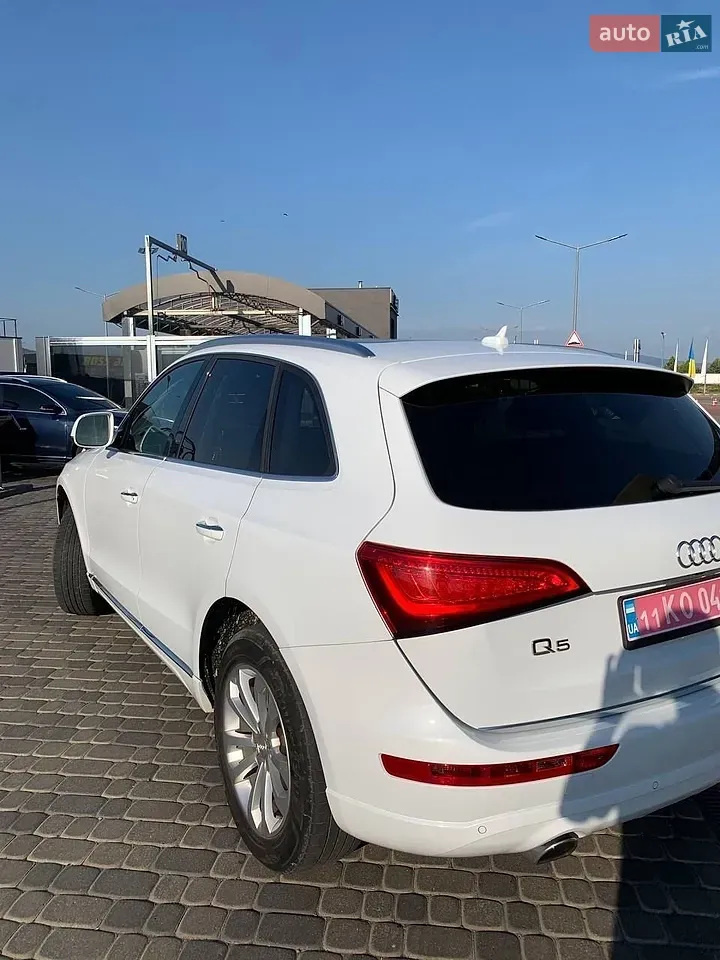 Audi Q5 2015 photo 4