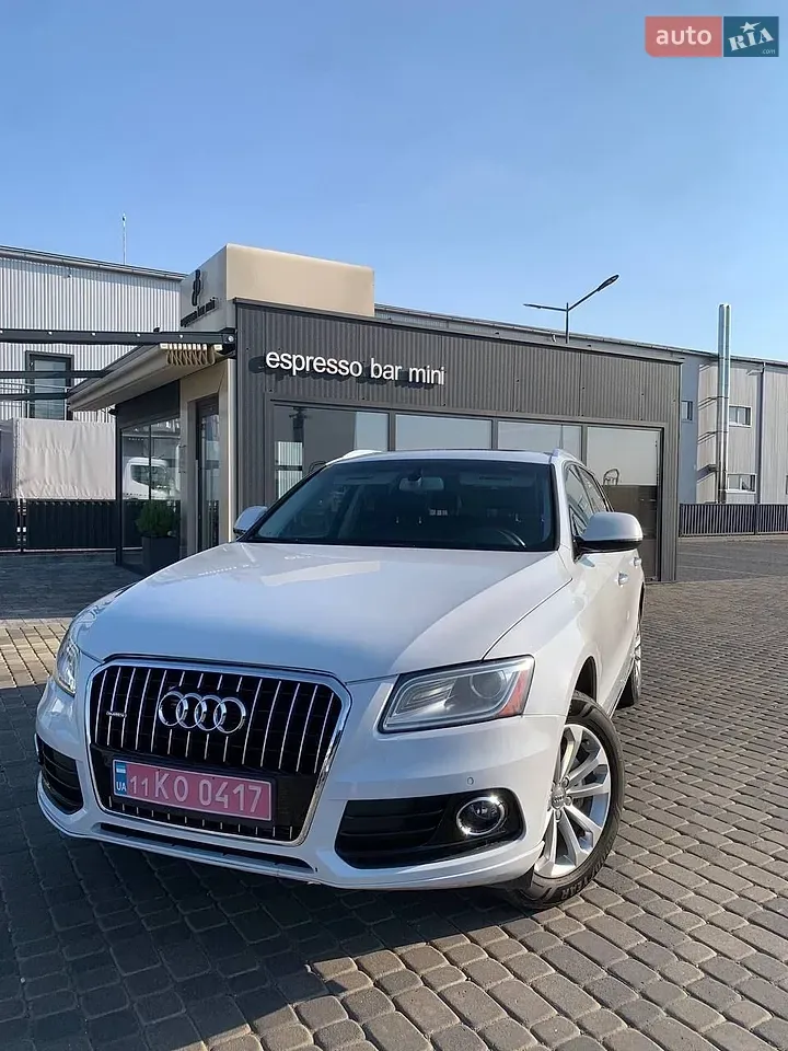 Audi Q5 2015 photo 2