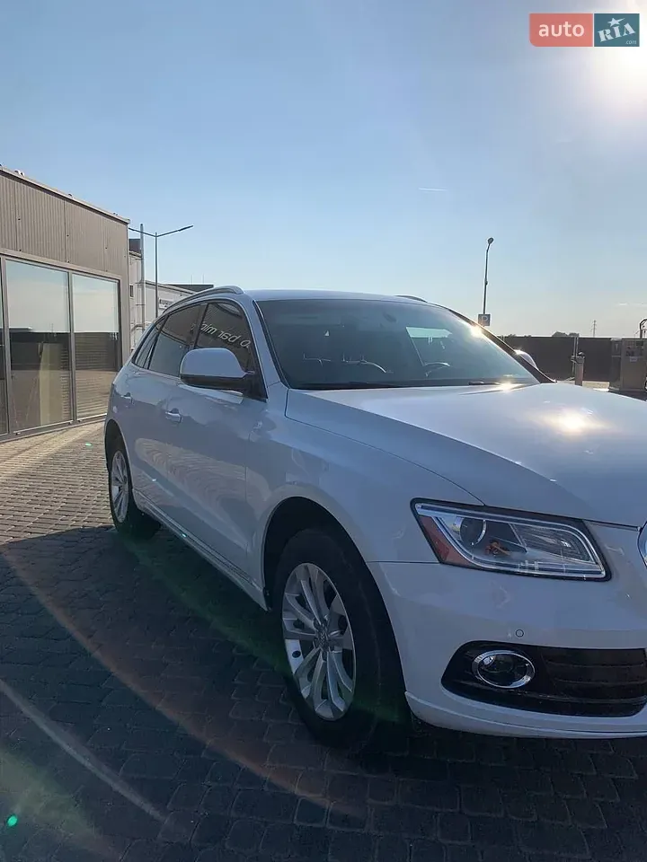 Audi Q5 2015 photo 3