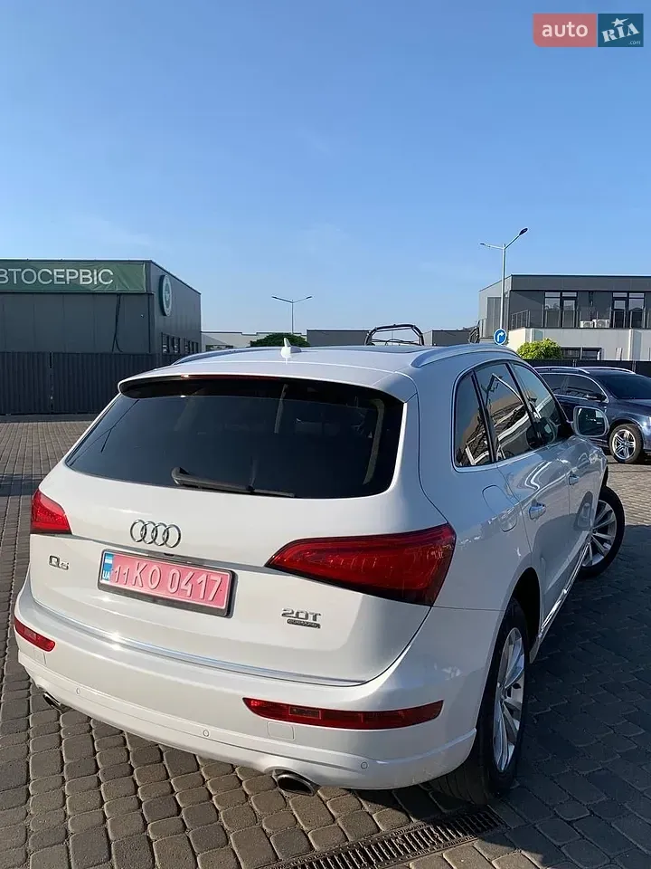 Audi Q5 2015 photo 5