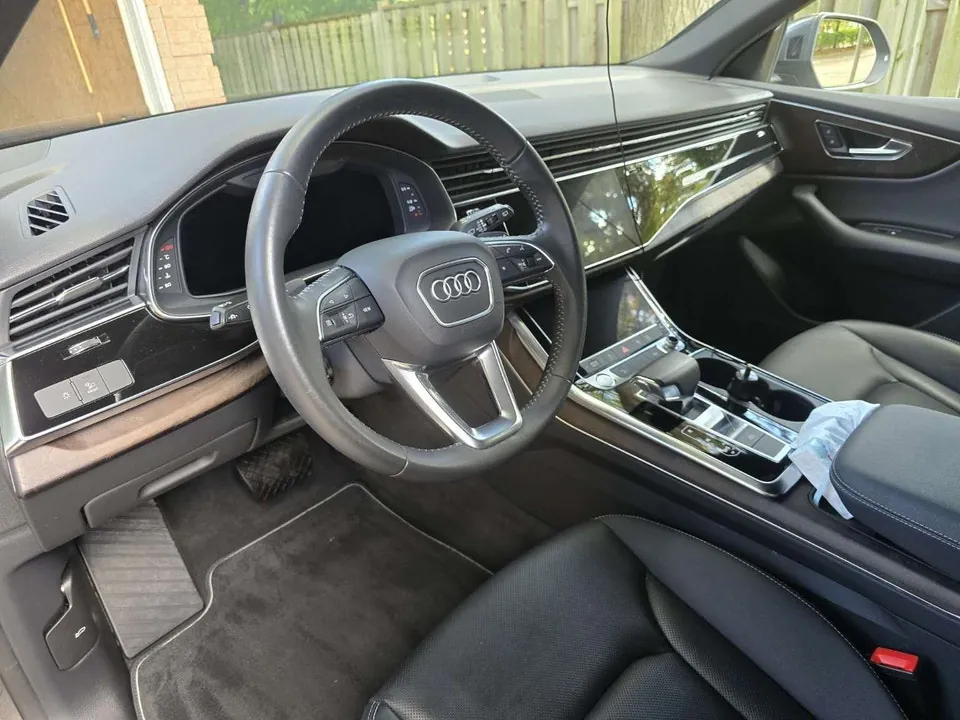 Audi Q8 2019 photo 4