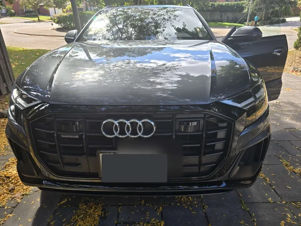 Audi Q8 2019 photo 2