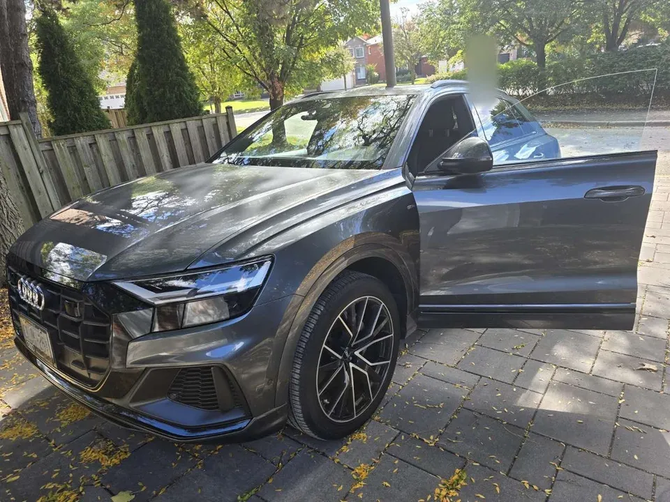 Audi Q8 2019 photo 5