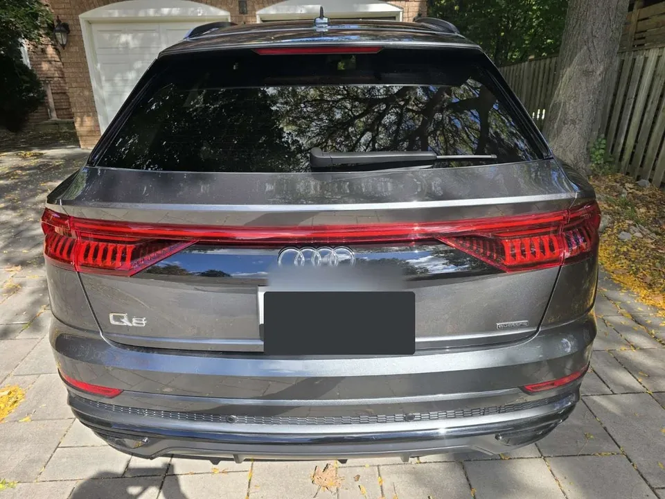 Audi Q8 2019 photo 3