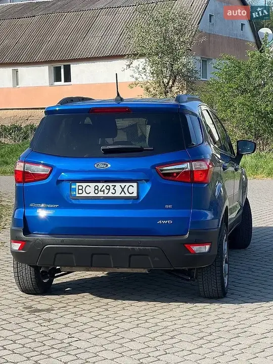 Ford Ecosport 2022 photo 3