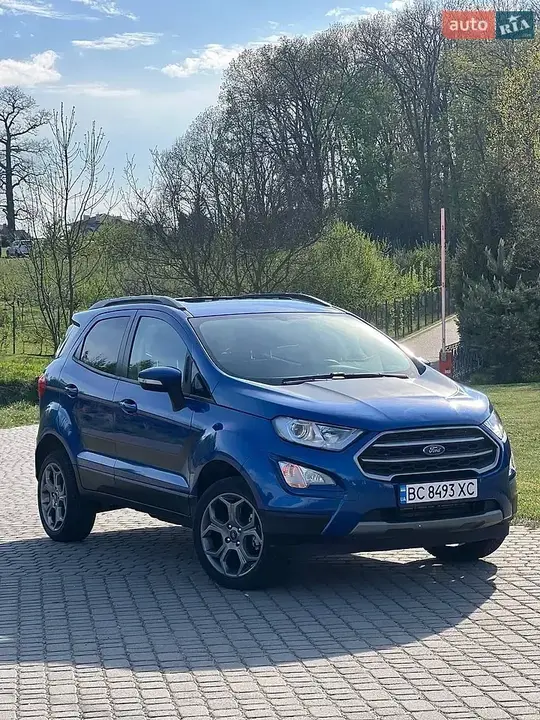 Ford Ecosport 2022 photo 2