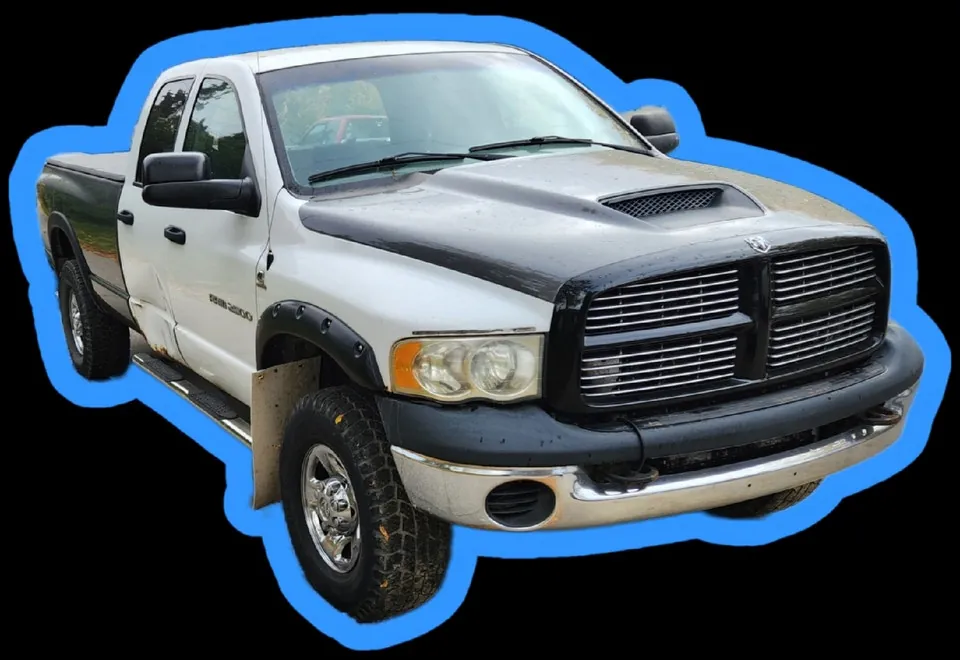 Dodge Ram 2500 2003 photo 3