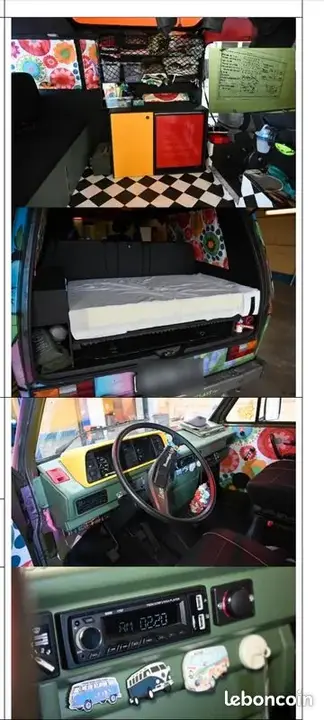 Volkswagen T3 1988 photo 2