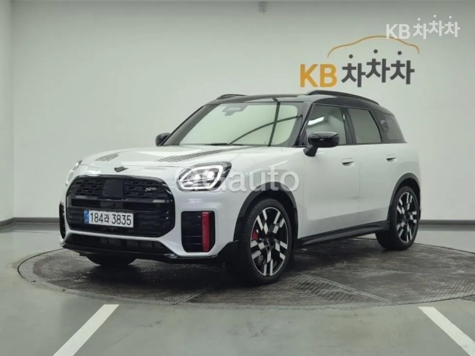 Mini Cooper Jcw