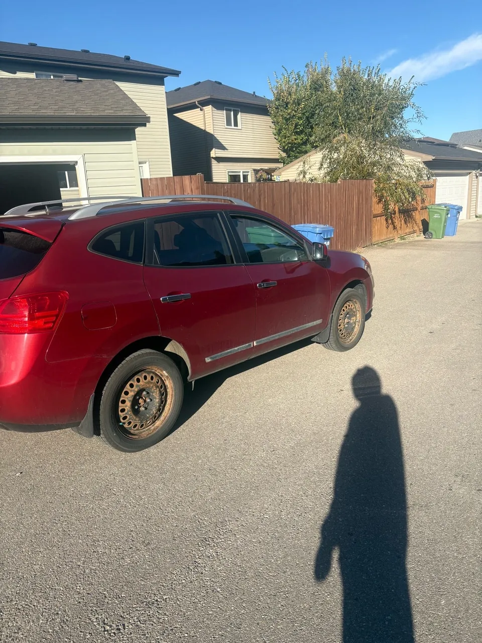 Nissan Rogue 2012 photo 4