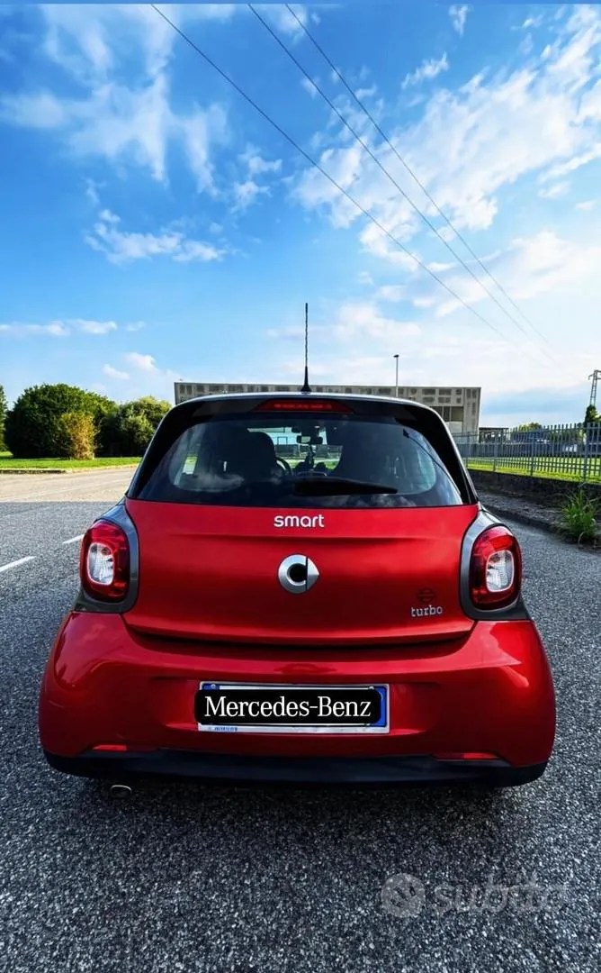 Smart Forfour 2017 photo 3