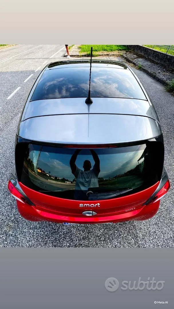 Smart Forfour 2017 photo 4
